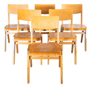 Stacking Dining Chairs from Casala, 1970s, Set of 6