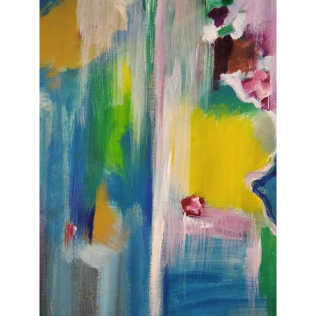 Josep Coll Bardolet, Composition, 2001, Oil on Canvas For Sale - Image 3 of 7