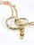 1960s Snake Pendant on 18k Gold Chain For Sale - Image 9 of 9