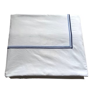 MATOUK-"Essex" Cotton King Duvet Cover For Sale