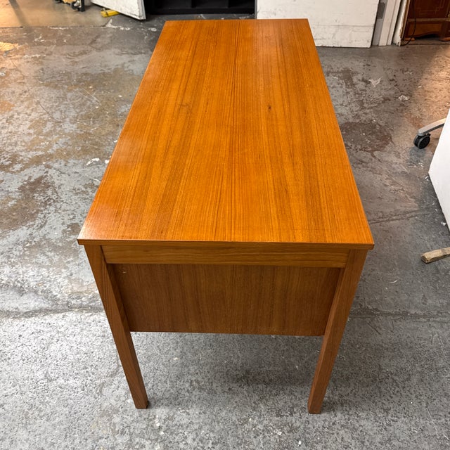 1960s Domino Mobler Double Pedestal Desk, Circa 1960s For Sale - Image 5 of 12