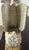 Large Antique Folk Art Carved Wood Swan - Original White Patina For Sale - Image 9 of 18