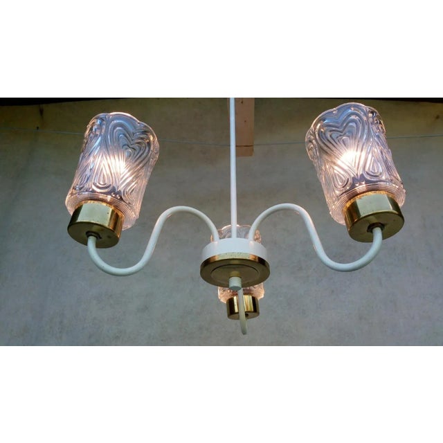 Vintage Type 82 153/2 Chandelier from Elektroinštala For Sale - Image 17 of 18