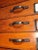 Antique 79" English Notary 18 Drawers File Cabinet For Sale - Image 9 of 12