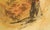 Brown Abstract Expressionism Painting | Signed Nicholas Caputi (1969) For Sale - Image 8 of 8