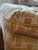 Vintage 70s Velvet Tufted Parsons Ottoman in the Manor of David Hicks Basketweave MCM For Sale In Philadelphia - Image 6 of 10