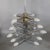 Chrome Plating and Metal Ceiling Lamp, 1960s For Sale - Image 9 of 9