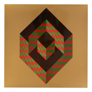 Victor Vasarely, GIVE, Photogravure For Sale