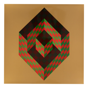 Victor Vasarely, GIVE, Photogravure