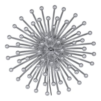 Pistillo Lamp by Studio Tetrarch for Valenti Luce, 1960s For Sale