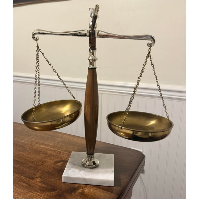 Scale of Justice With Eagle For Sale - Image 6 of 12