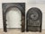 Beautiful design fireplace insert and surround with intricate fretwork. Add timeless charm to your home with this...