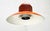 Mid-Century Modern German Space Age Orange Pendant Lamp, 1960s For Sale - Image 17 of 18