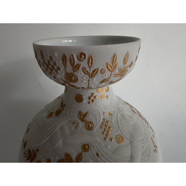 Ceramic Zauberflöte Papageno Vase by Björn Wiinblad for Rosenthal, 1960 For Sale - Image 7 of 7