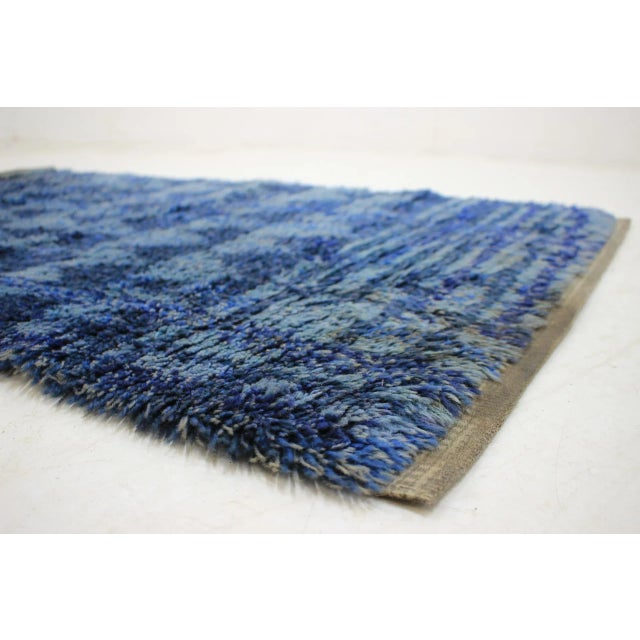 Vintage Danish Wool Rug from Nordiska Industri For Sale - Image 6 of 7