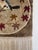 Vintage Hand-Tufted Textile Wall Hanging With Bird and Autumn Leaves Motif, Fringed Decor Panel For Sale - Image 11 of 11
