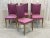 Beech and Skai Chairs, 1930s, Set of 6 For Sale - Image 3 of 12
