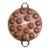 Oversized Vintage French Country Copper Egg Poacher Mold Wall Decor For Sale