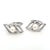 Japanese 1990s Pair of Mikimoto Estate Akoya Pearl Mens Cufflinks 6 mm Silver For Sale - Image 3 of 11