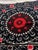 Suzani Tablecloth — Brown Tashkent Embroidery For Sale In New York - Image 6 of 7