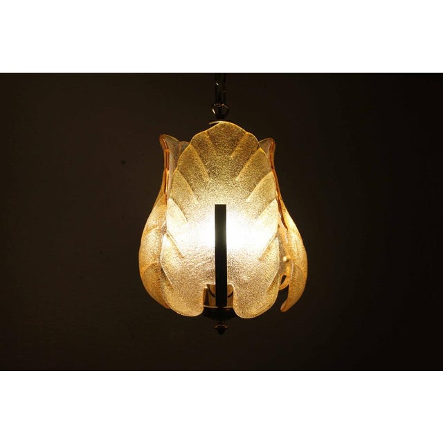 Suspension in Murano Glass by Carl Fagerlund for Solken Leuchten, 1960s For Sale - Image 4 of 16