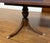 Traditional Georgian Style Satinwood Banded Mahogany Dining Table by Leighton Hall - Showroom Sample For Sale - Image 18 of 18