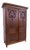 Large Antique Mid-19th Century Wardrobe, France For Sale