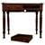 Antique 19th Century Victorian Mahogany Writing Table For Sale - Image 4 of 12