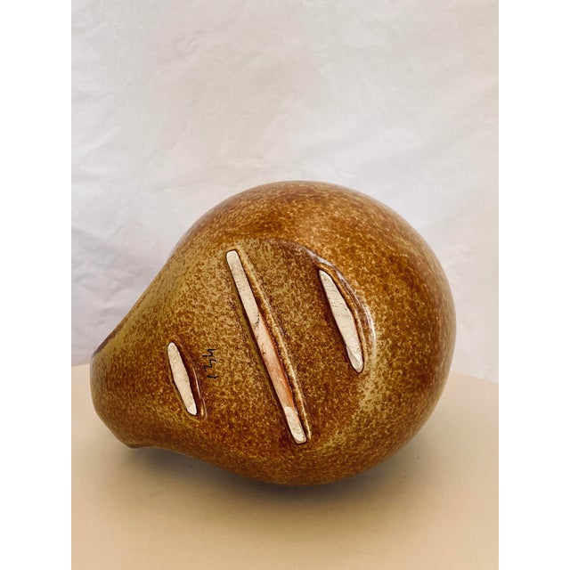 Ceramic Vase by Roberto Rigon for Bertoncello, Italy For Sale - Image 6 of 8