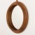 Mid-Century Modern Mid-Century Italian Mirror with Sculptural Teak Frame, 1970s For Sale - Image 3 of 8
