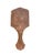 Antique French Beveled Glass Hand Mirror With Original Backing, Circa 1900 For Sale - Image 9 of 10
