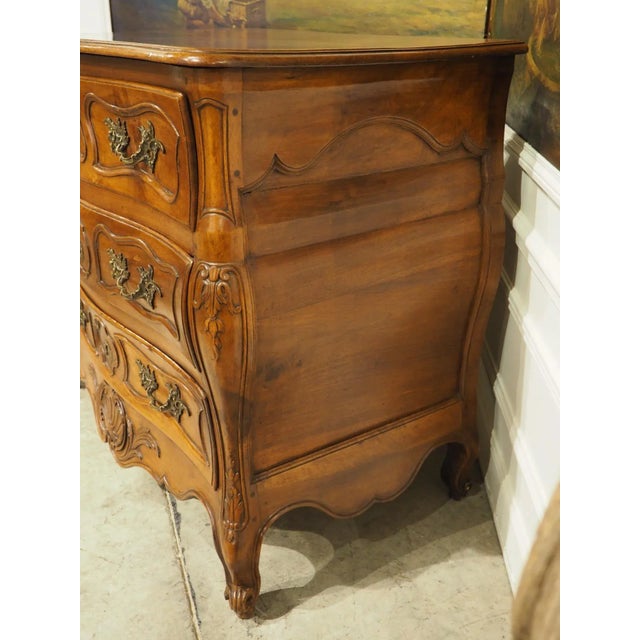 A Diminutive 18th Century Walnut Wood Commode From Languedoc, France For Sale - Image 17 of 18