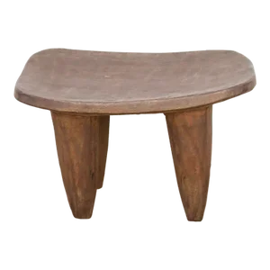 Primitive Handcarved African Ceremonial Stool