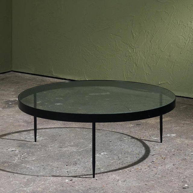Large Black Lacquered Steel G4 Coffee Table by Janni Van Pelt for Bas Van Pelt, 1956 For Sale - Image 13 of 13