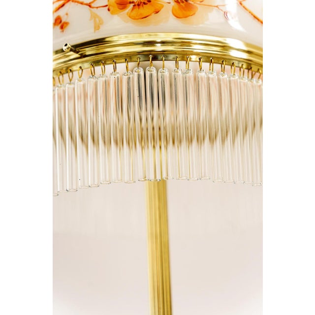 Art Deco Table Lamp with Glass Shade, Vienna, 1920s For Sale - Image 17 of 18