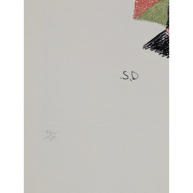 Sonia Delaunay, Untitled, 1960s, Etching For Sale - Image 4 of 5