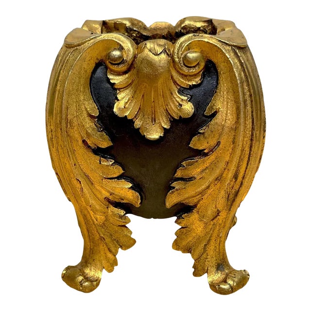 18th Century Diminutive Louis XV Ormolu & Patinated Bronze Cachepot For Sale