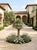2000 - 2009 Vintage Neoclassical Cast Stone Garden Urn on Fluted Pedestal For Sale - Image 5 of 7
