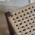 Bauhaus Bauhaus Hardwood Stool with Jute Weave, 1940s For Sale - Image 3 of 5