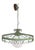 1970s Brutalist Spanish Style Wrought Iron Chandelier After Umanoff For Sale