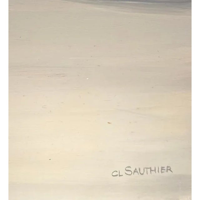 Claude Sauthier was born in Geneva, Switzerland, in 1929 and passed away in the same city in 2016. He studied at the...