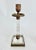 19th C French Restoration Gilt Bronze & Cut Crystal Candlesticks - A Pair For Sale In Los Angeles - Image 6 of 13