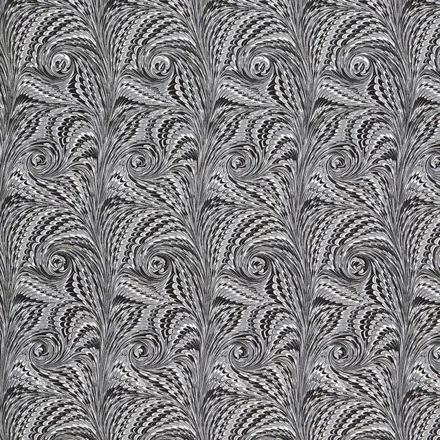 An overscaled interpretation of a traditional marbleized pattern, Verona is notable for its sinuous swirls. Printed on...