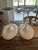 1980s Pair of Authentic Knoll International Saarinen Oval Tulip Side Tables For Sale - Image 9 of 12