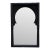 Restoration Hardware Moorish Arch Mirror For Sale