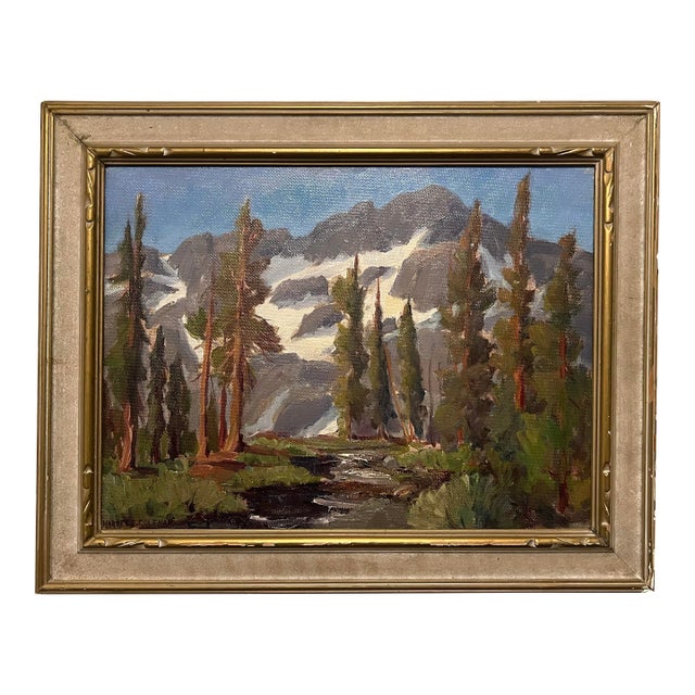 Harvey B Coleman (18841959), California Landscape Oil Painting on