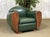 Art Deco Style Club Chair in Leather and Beech, 1980s For Sale - Image 11 of 11
