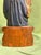 Blue Seated Virgin and Child in Polychrome Wood For Sale - Image 8 of 12