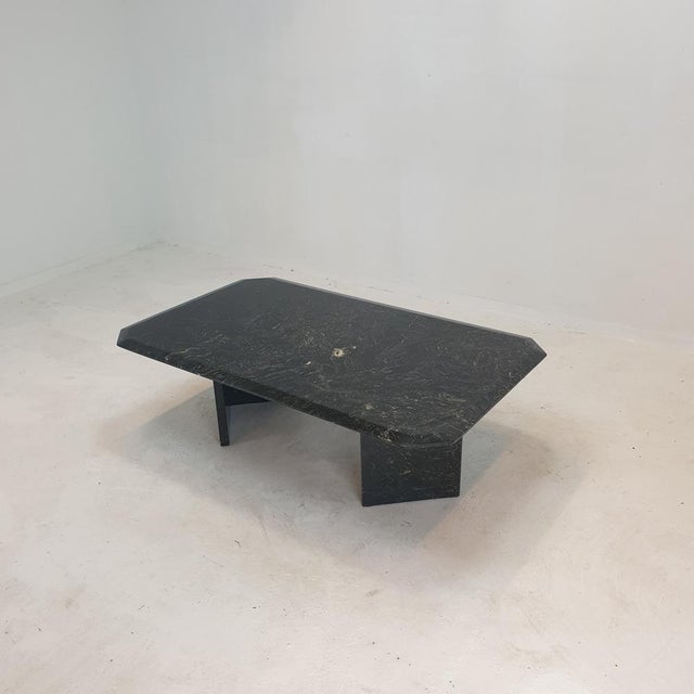 Stone Italian Marble Coffee Table, 1970s For Sale - Image 7 of 18