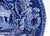 Circa 1822-1841 English Flow Blue Stone China Plate by Swan Bank Pottery For Sale - Image 4 of 7